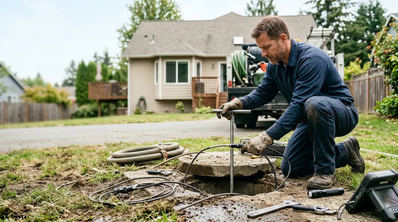 Septic Tank Pumping in White Pigeon, MI